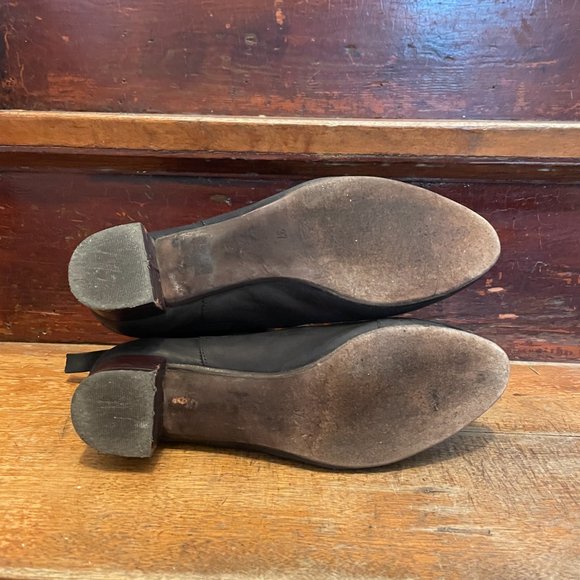 Coclico Black Italian Leather Boots, size 37, - Picture 4 of 6